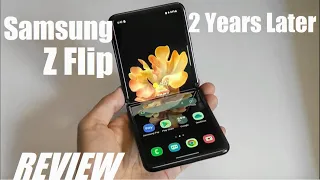 REVIEW: Samsung Galaxy Z Flip Foldable Smartphone - 2 Years Later?