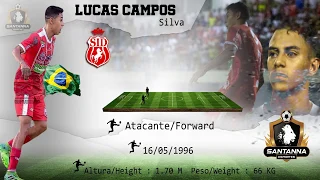 LUCAS CAMPOS ATACANTE/FORWARD - 2019