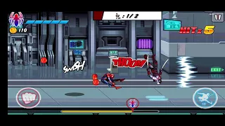 Spider-Man:Ultimate Power (Человек-Паук:Невероятная сила) (Android) прохождение 4 Rus