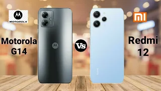 Motorola G14 Vs Redmi 12 | Full Comparison | SB Tech