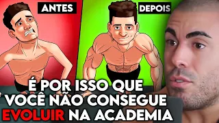 VOCÊ ESTÁ TREINANDO ERRADO TODO ESSE TEMPO | Lutz Podcast