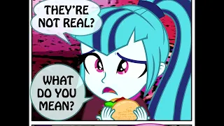 MLP EQG Comic Dub: Siren Shorts - A Real Taco (Wubcake)