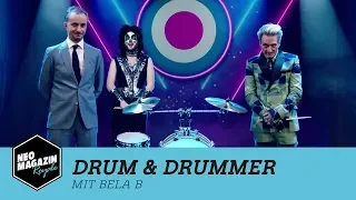 Drum & Drummer mit Bela B [Teil 1] | NEO MAGAZIN ROYALE mit Jan Böhmermann - ZDFneo