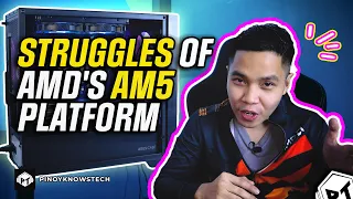 Reality Check: Alamin ang Hamon ng AMD's AM5 Struggles sa Adoption! ft. ₱90k ASUS Gaming PC Build!