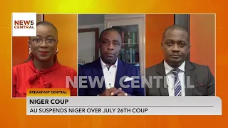 Niger Coup: African Union Suspends Niger Following July 26th Coup | NC Breakfast | 23/08/2023
