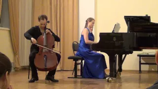 Rachmaninov vocalise, Anastasiya Evsina & Rostislav Burkin