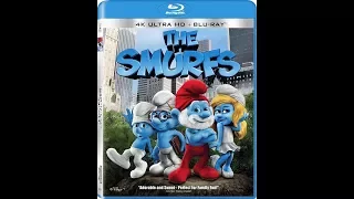 Opening to The Smurfs 2011 Blu-ray (2017 Reprint)