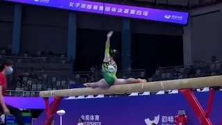 Sun Xinyi Beam || 2022 Chinese Nationals Championships QF