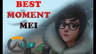 BEST Moments Overwatch - Лучшие моменты матча МЭЙ