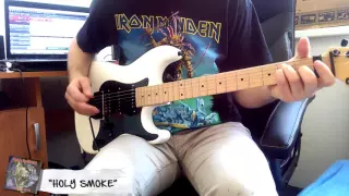 Iron Maiden - "Holy Smoke" cover