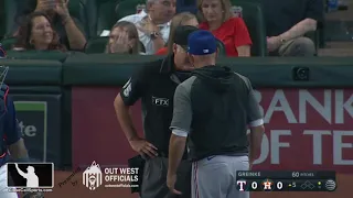 Ejections 114-115 - Tim Timmons Ejects Rangers Brock Holt, Chris Woodward after strike three call