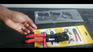 Essential tools for an Electrician | Ratcheting Cable Cutter