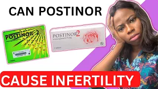 DOES POSTINOR CAUSE INFERTILITY? /DOES POST PILL AFFECT FERTILITY? HOW TO USE POSTINOR