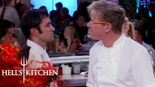 "You F****** Shout At Me Again, I'll F****** Drag You Out" | Hell's Kitchen