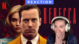 Watching **REBECCA** for the first time | I'M VERY STRESSED AND UNCOMFORTABLE