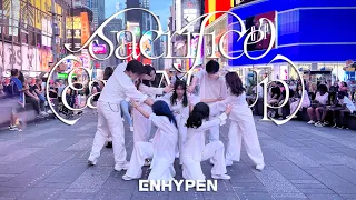 [KPOP IN PUBLIC NYC] ENHYPEN (엔하이픈) - ‘SACRIFICE (Eat Me Up)’ cover by GNSKT