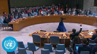 Ukraine - Security Council | Resolution Veto | United Nations | UNTV Live (25 Feb) - Official