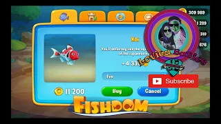 Fishdom Level 5796 - 5800 - Aquarium Artist's Studio - World Art Works - Gameplay