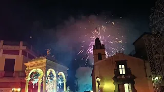 Aci Bonaccorsi : Festa Santo Stefano 2023 : Entrata in Piazza