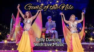 The Gems of the Nile Belly Dance to Muttahad (Live Music Performed by The World Music Quartet)