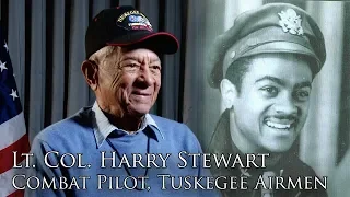 Lt. Colonel Harry Stewart, Tuskegee Airmen (Full Interview)