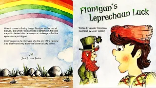 FINNIGAN'S LEPRECHAUN LUCK by J. Thompson | Kids Books Read Aloud | Children's Books