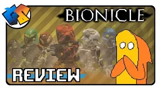 GAME SHARKS- Bionicle Legend of Mata Nui Review