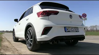 2021 VW T-Roc R | Quick Acceleration ***FASTER THAN A GOLF R???