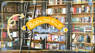 Bookshelf Tour! | My Home Library❤️