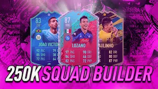 BEST POSSIBLE 250K TEAM FOR FUT CHAMPS! CHEAP BEASTS!! (250K SQUAD BUILDER) - FIFA 20 ULTIMATE TEAM