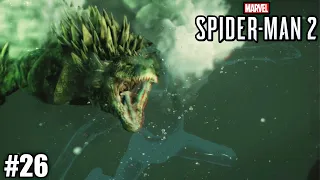 Marvel's Spider-Man 2 Gameplay Deutsch #26 - Wir Verfolgen Lizard [Dr. Curt Connors]