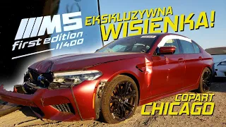 VLOG Oględziny Copart Chicago - BMW M5 i masa innych ciekawych aut (Część 2/2)