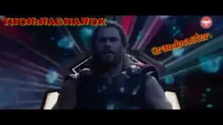 Thor Ragnarok- Thor meets Grandmaster in sakaar planet.