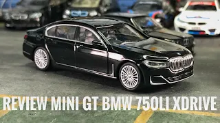 Review Mini GT 1/64 BMW 750Li XDrive