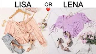 Lisa OR Lena 💖 Fashion Styles & Outfits Choices💖 @Pinkyura