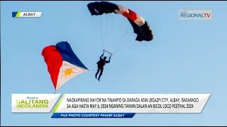 Balitang Bicolandia: Pirang mayor na tinampo sa Albay, isasarado para sa Bicol Loco Festival 2024