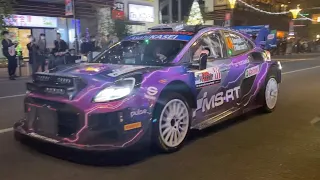 【WRC Rally Japan 2022】 鞍ケ池SSから帰るマシンの豪快サウンド！！！