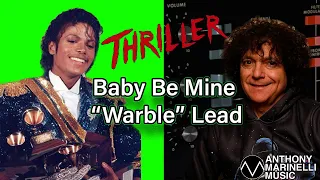 How I Programmed the Baby Be Mine “warble” Mini Moog Lead on Michael Jackson’s Thriller