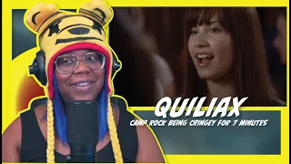 camp rock being cringey for 7 minutes | quillax |  AyChristene Reacts