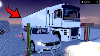 KTO WIĘCEJ ZAROBI - KURIER CZY KIEROWCA CIĘŻARÓWKI? Hogaty i Aura w Roblox - Polish Car Driving #11