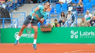 Roger Federer vs. Diego Schwartzman- Semifinal ATP 250 de Estambul [Highlights]