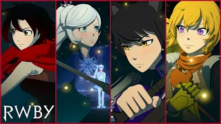 RWBY: Volume 1-8 Openings [60FPS Test]