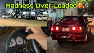 Sunday Night Drive With Modified Loud Old Cars of Kolkata 🚀🥵 With The Boysss! 🚩Car Meet 👀