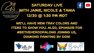 BellaTube Live with Jamie, Nicole, Tania and Guest Sponsor for #betheherodpalong