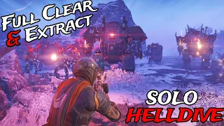 Helldivers 2 - New Patrol Changes (SOLO Helldive Full Clear w/ Commentary)