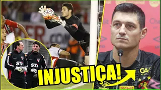 OLHA QUE TRISTE O QUE ACONTECEU COM A CARREIRA DO GOLEIRO DENIS DEPOIS QUE DEIXOU O SÃO PAULO