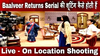 Baalveer Returns टीवी सीरियल की शूटिंग कैसे होती हैं | TV Serial On Location Video | #Joinfilms