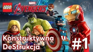 Gra LEGO Marvel's Avengers - Konstruktywna DeStrukcja odc.1 - LegoZmysl