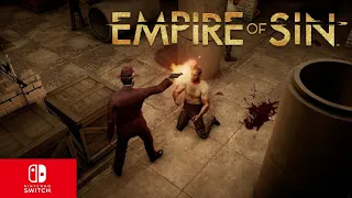 Empire Of Sin Nintendo Switch gameplay