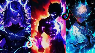 Anime Badass Edit Anime Moments Tiktok compilation PART 7 in 4K